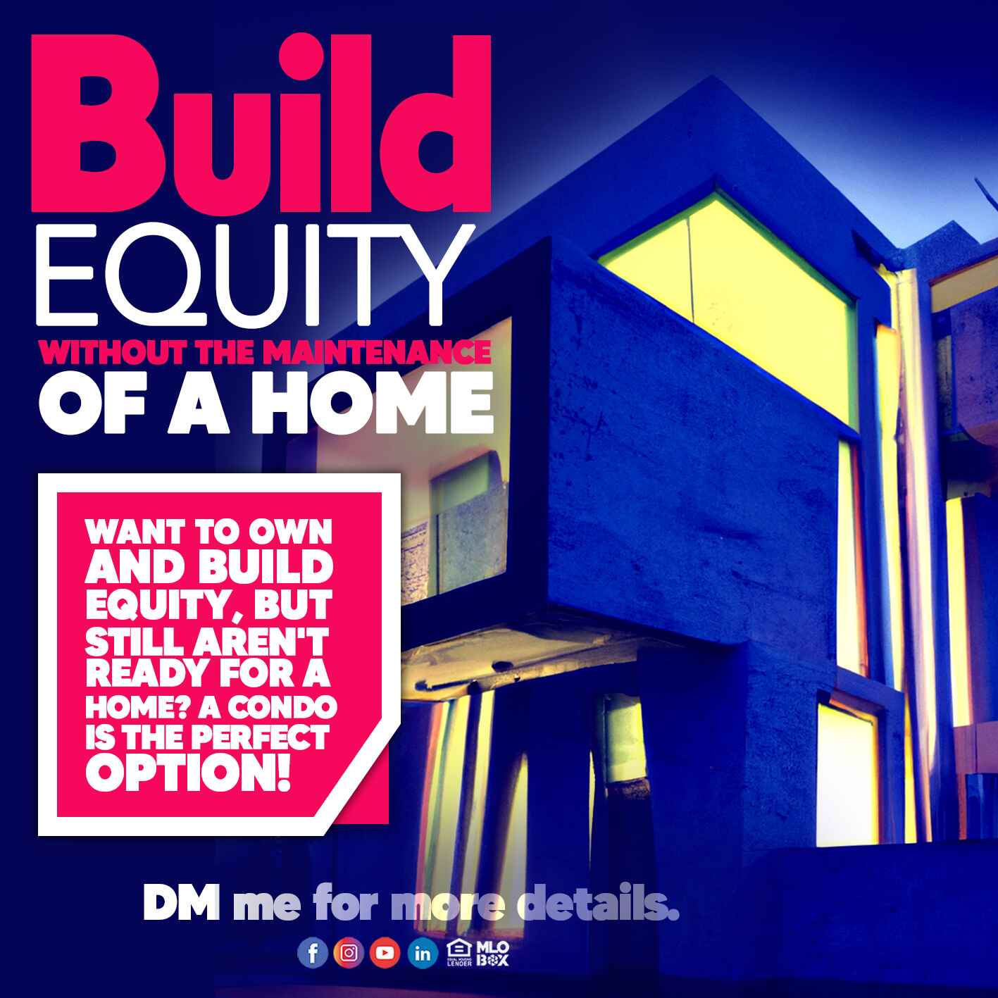 BUILD EQUITY - Caleb Houck - Mortgage Loan Officer